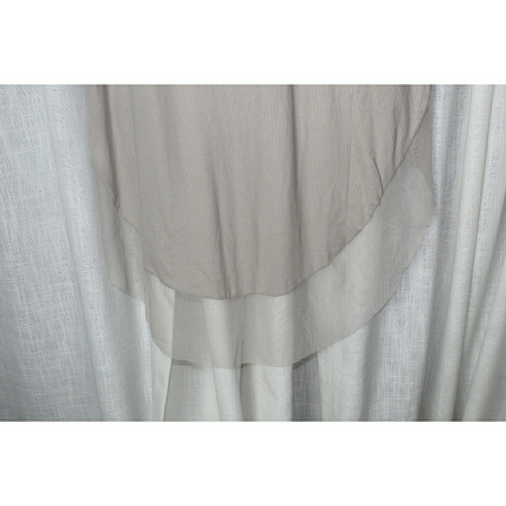 Bcbg MaxAzria Cydnee Ruffled Rayon High-Low Dress - Picture 6 of 9